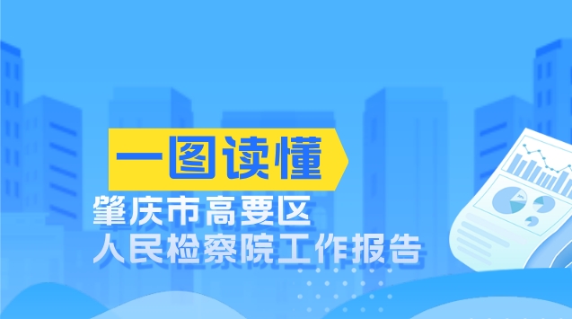 一图读懂 | 2025年肇庆市高要区人民检察院工作报告
